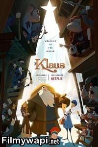 Klaus (2019) Hollywood Hindi Dubbed poster