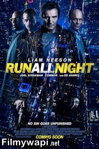 Run All Night (2015) Hollywood Hindi Dubbed poster