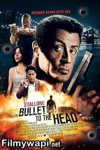 Bullet To The Head (2012) Hollywood Hindi Dubbed poster