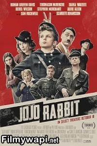 Jojo Rabbit (2019) Hollywood Hindi Dubbed poster