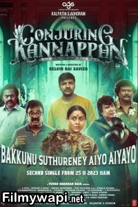 Conjuring Kannappan (2023) Hindi Dubbed Movie poster