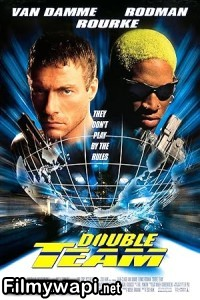 Double Team (1997) Hollywood Hindi Dubbed poster