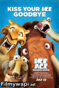 Ice Age Collision Course (2016) Hollywood Hindi Dubbed poster