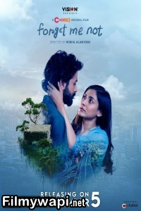 Forget Me Not (2024) Bengali Movie poster