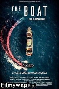 The Boat (2022) Hollywood Hindi Dubbed poster