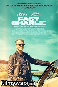 Fast Charlie (2023) Hollywood Hindi Dubbed poster