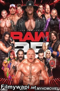 Wwe Raw 19 December 2016 poster