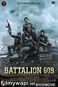 Battalion 609 (2019) Bollywood Movie poster