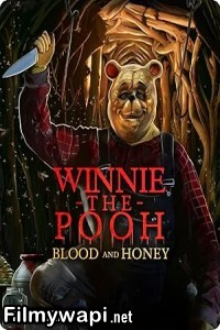 Winnie The Pooh Blood And Honey (2023) Hollywood Hindi Dubbed poster