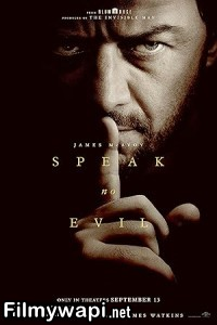 Speak No Evil (2024) English Movie poster