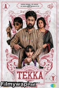 Tekka (2024) Bengali Movie poster