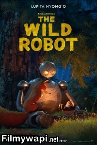 The Wild Robot (2024) English Movie poster