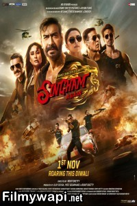 Singham Again (2024) Hindi Movie poster