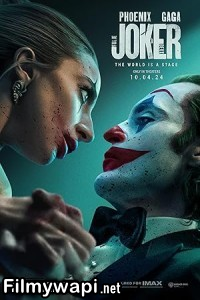 Joker Folie A Deux (2024) English Movie poster