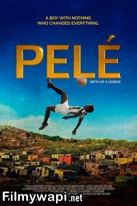 Pele Birth Of A Legend (2016) Hollywood Hindi Dubbed poster