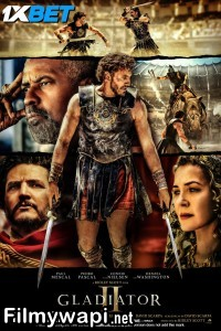 Gladiator Ii (2024) English Movie poster