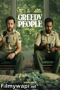 Greedy People (2024) Hollywood Hindi Dubbed poster