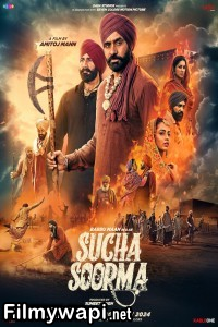 Sucha Soorma (2024) Hindi Movie poster