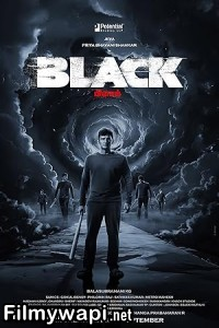 Black (2024) Hindi Dubbed Movie poster