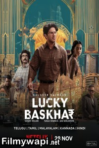 Lucky Baskhar (2024) Hindi Dubbed Movie