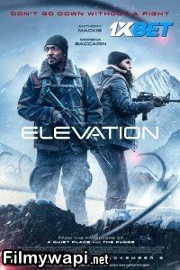 Elevation (2024) Hollywood Hindi Dubbed poster