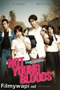 Hot Young Bloods (2014) Korean Hindi Dubbed Movie poster