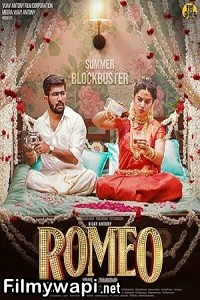 Romeo (2024) Hindi Dubbed Movie poster