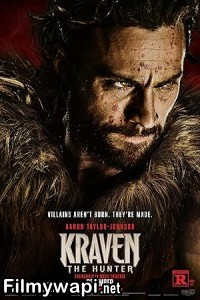 Kraven The Hunter (2024) English Movie poster