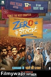 Zero Se Restart (2024) Hindi Movie poster