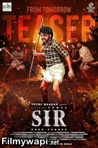 Sir (2024) Hindi Dubbed Movie poster