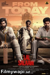 Lal Salaam (2024) Hindi Dubbed Movie poster