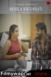 Akhila Krishna Bj (2024) Xtreme Hindi Unrated Web Series poster