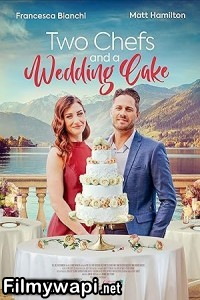 Two Chefs And A Wedding Cake (2023) Hollywood Hindi Dubbed poster