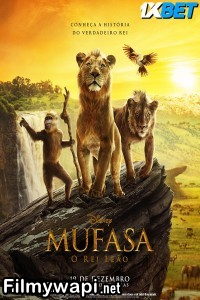 Mufasa The Lion King (2024) English Movie poster