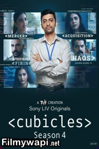 Cubicles (2024) Season 4 Hindi Web Series poster