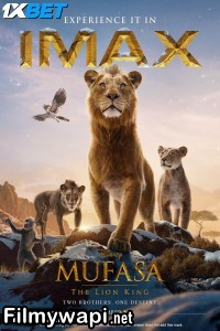 Mufasa The Lion King (2024) Hollywood Hindi Dubbed poster