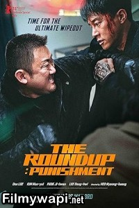 The Roundup Punishment (2024) Hollywood Hindi Dubbed