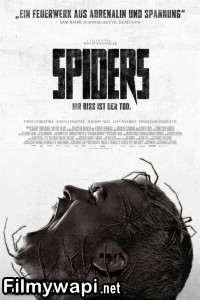 Spiders (2024) Hollywood Hindi Dubbed