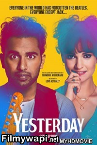 Yesterday (2019) English Movie poster