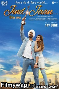 Jind Jaan (2019) Punjabi Movie poster