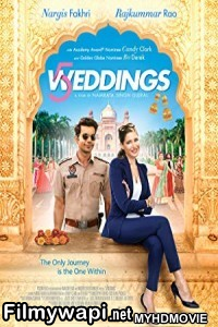 5 Weddings (2018) Bollywood Movie poster