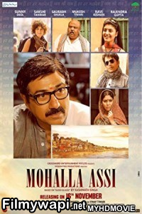 Mohalla Assi (2018) Bollywood Movie poster