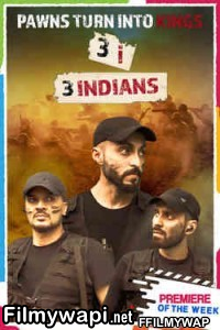 3i 3 Indians (2020) Hindi Movie poster