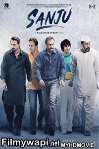 Sanju (2018) Bollywood Movie poster