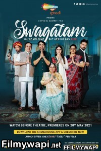 Swagatam (2021) Gujrati Movie poster