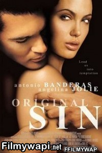 Original Sin (2001) English Movie poster