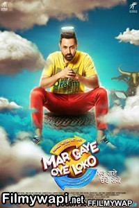 Mar Gaye Oye Loko (2018) Punjabi Movie poster