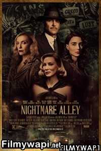 Nightmare Alley (2021) English Movie poster