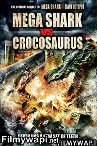 Mega Shark Vs Crocosaurus (2010) Hindi Dubbed poster