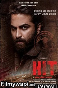 Hit The First Case (2020) Hindi Dubbed Movie poster